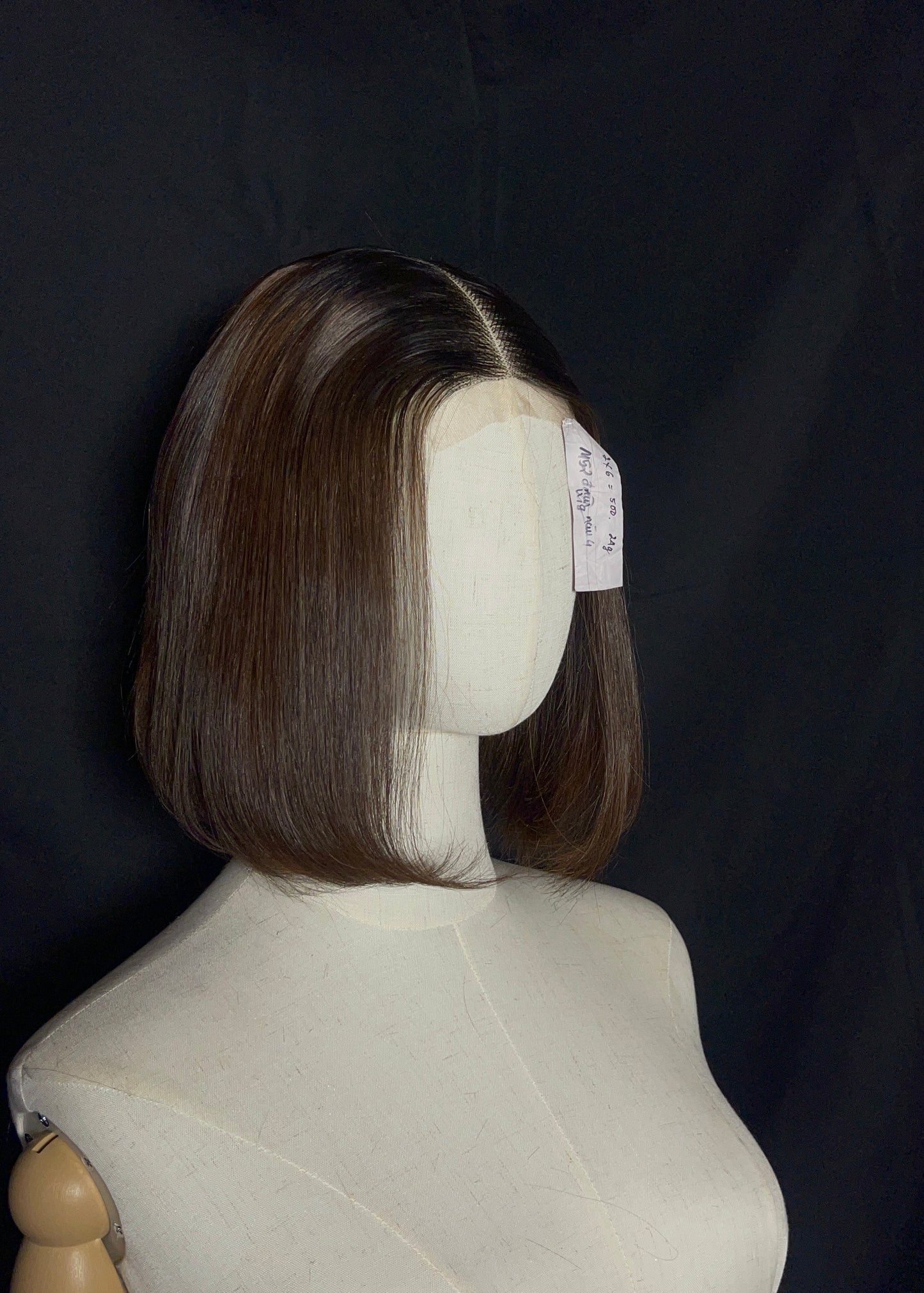 Brown Bob wig