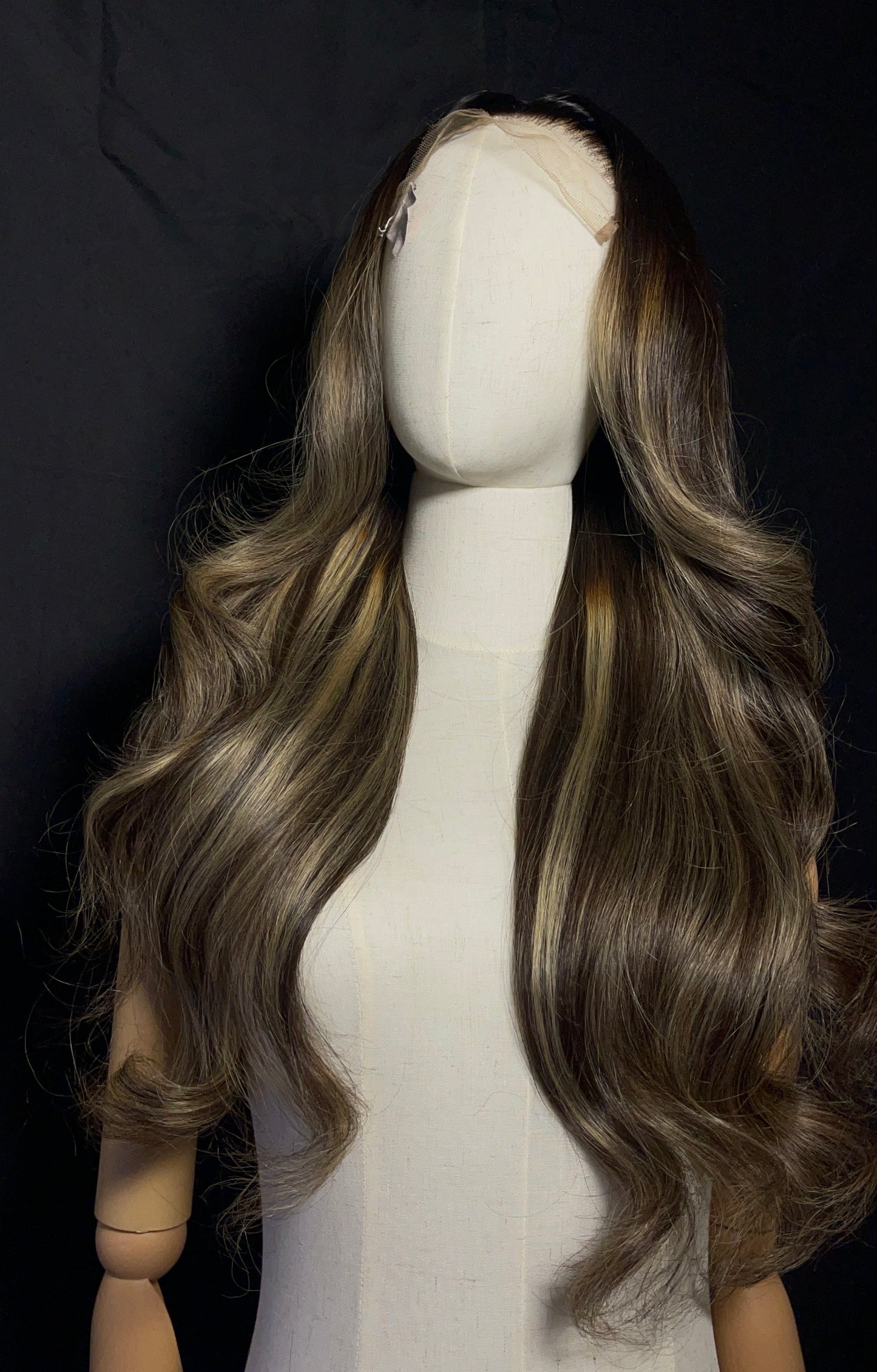 Ombré blonde wig