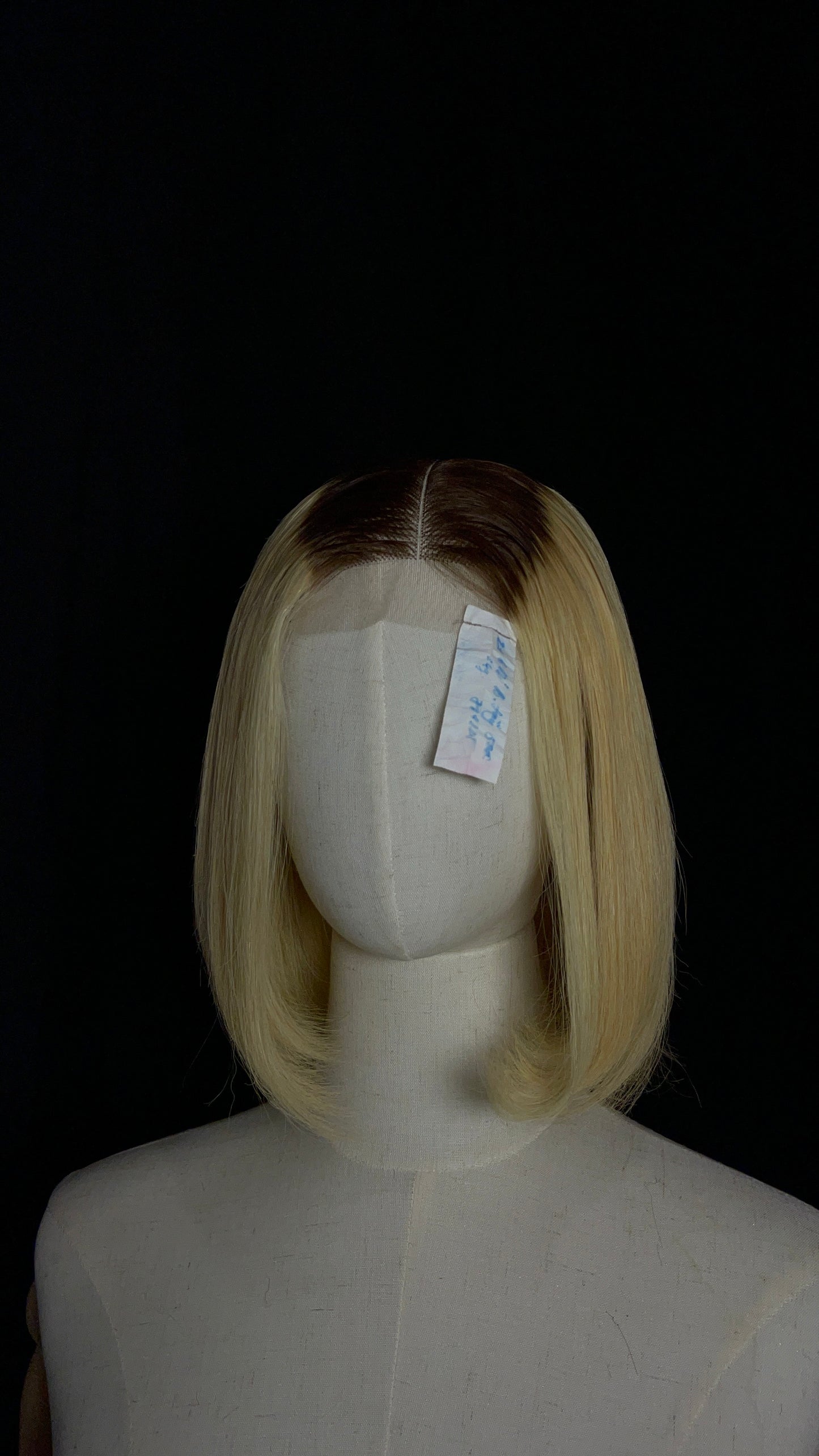 Blonde Bob wig