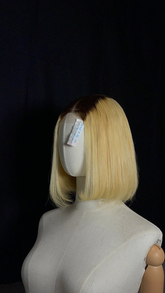 Blonde Bob wig