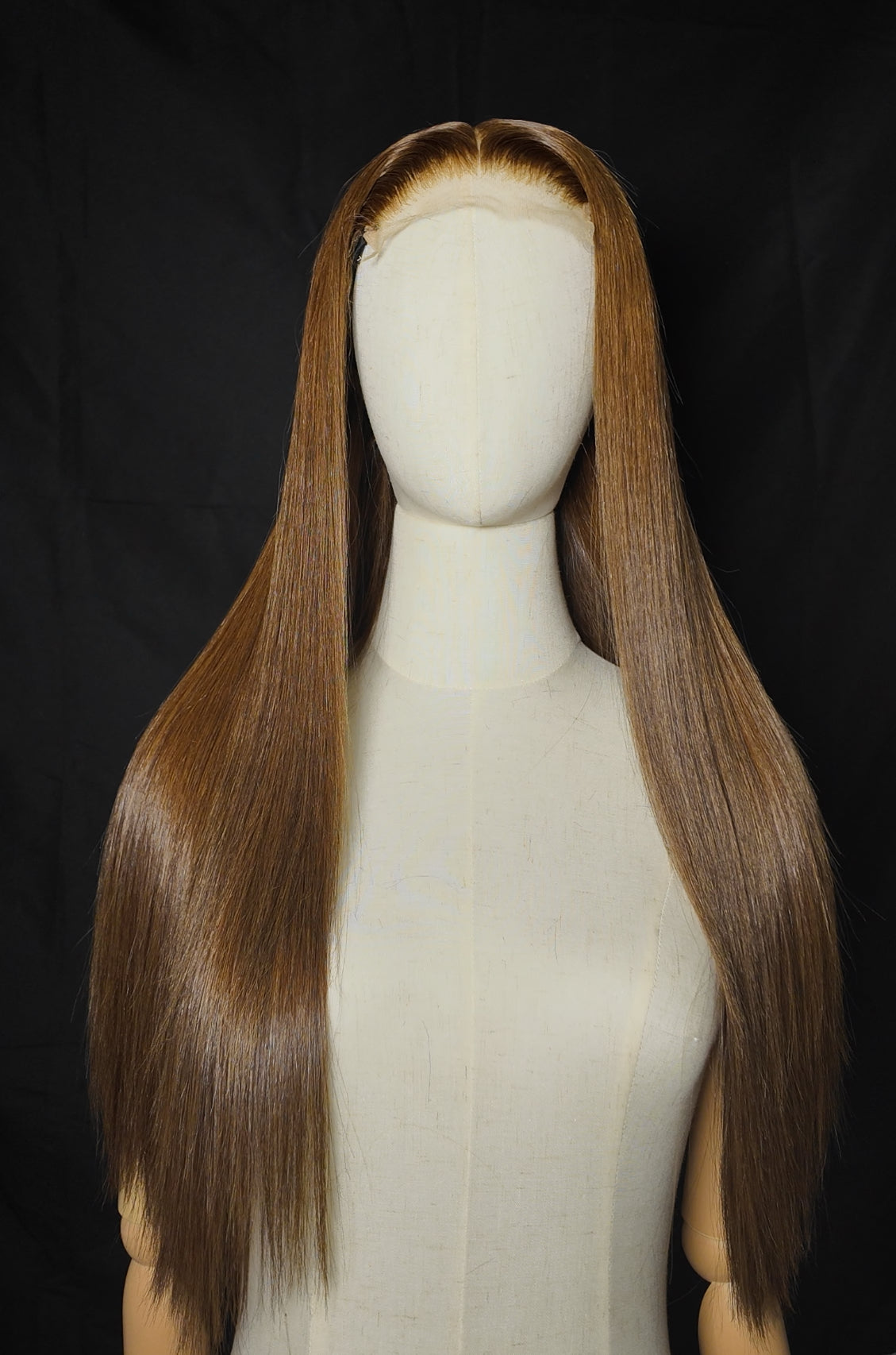 Honey brown virgin unit