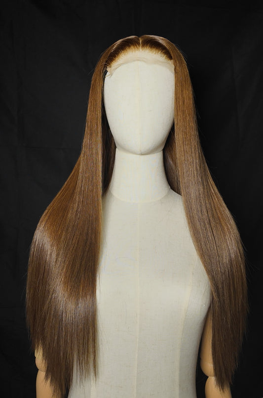 Honey brown virgin unit