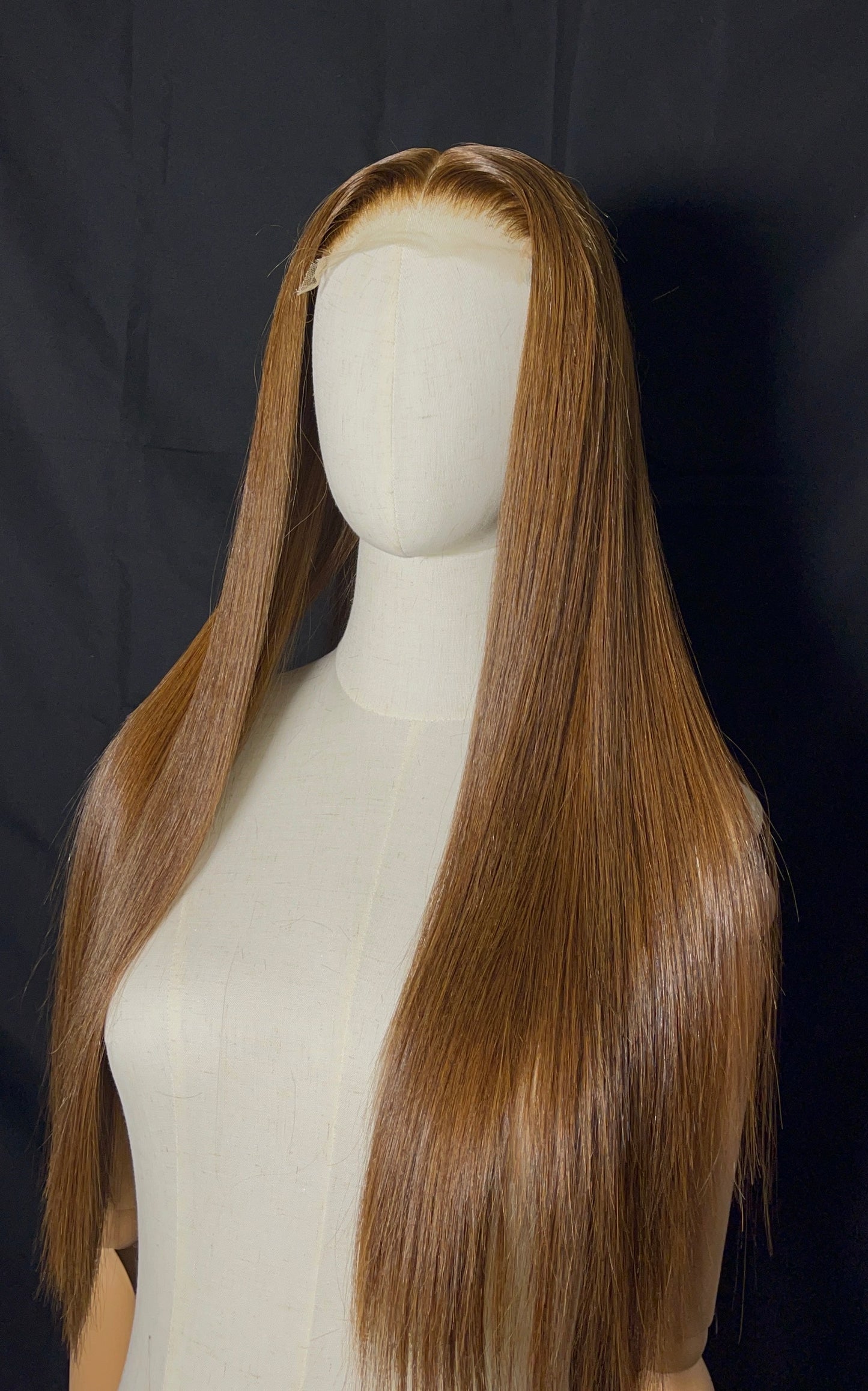 Honey brown virgin unit