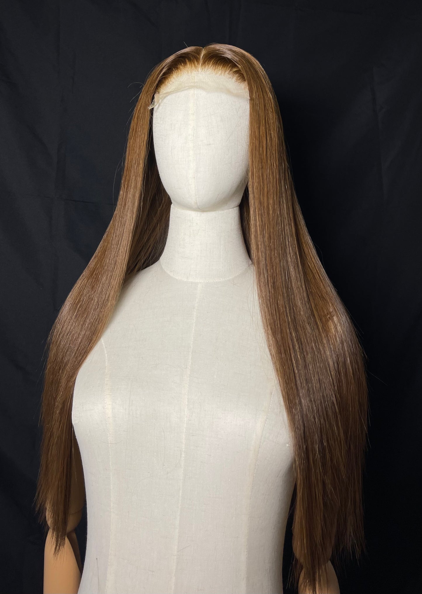 Honey brown virgin unit